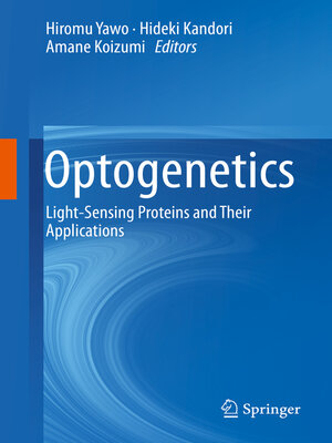 cover image of Optogenetics